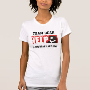 T-SHIRT OURS D'ÉQUIPE