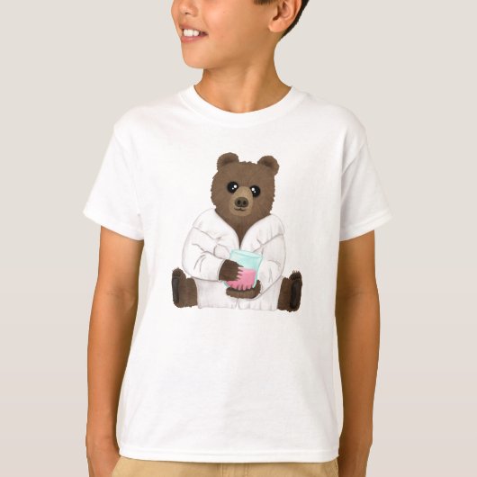 T-shirt Ours des sciences (Devant)