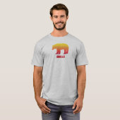 T-shirt Ours des Sierras (Devant entier)