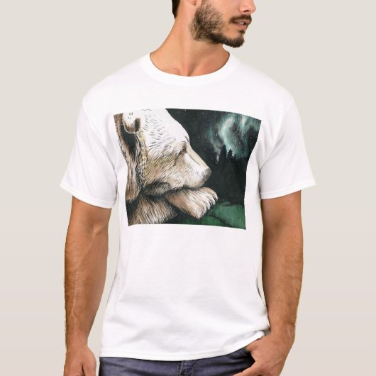 T-shirt Ours d'esprit (Devant)