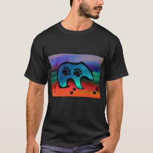 T-shirt Ours d'esprit auriculaire du Nord