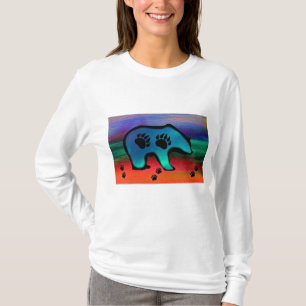 T-shirt Ours d'esprit auriculaire du Nord