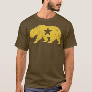T-shirt Ours d'État d'or de Californie