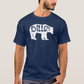 T-shirt Ours Dillon Colorado (Devant)
