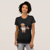 T-shirt Ours d'infirmière (Devant entier)