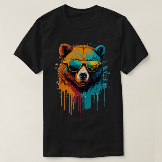 T-shirt Ours d'oeuvres (Design devant)