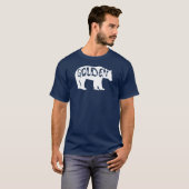 T-shirt Ours doré du Colorado (Devant entier)