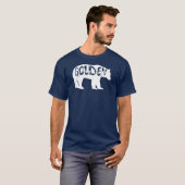 T-shirt Ours doré du Colorado (Devant entier)