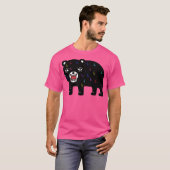 T-shirt Ours doux (Devant entier)