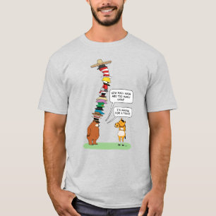 T-shirt Ours drôle de beaucoup de casquettes