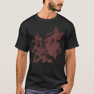 T-shirt Ours Drôle D'Homme Frappant Ours Rétro Vintage Cha
