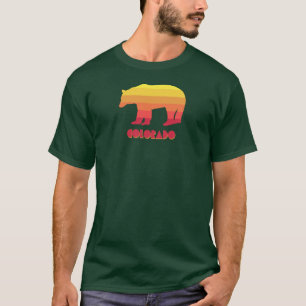 T-shirt Ours du Colorado