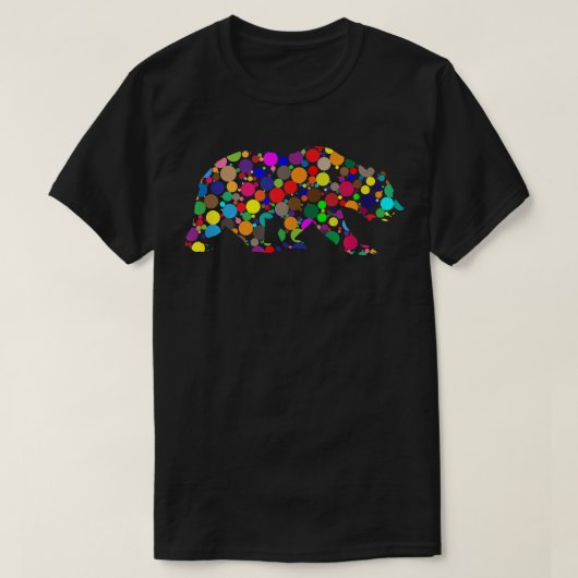 T-shirt Ours du jour du point (Design devant)