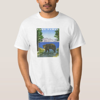T-shirt Ours du lac Tahoe