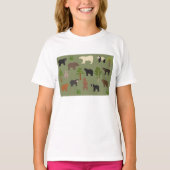 T-shirt Ours du monde (Devant)