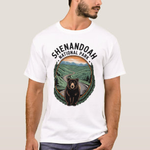 T-shirt Ours du parc national de Shenandoah