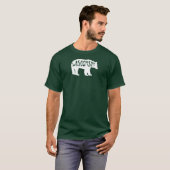 T-shirt Ours du Wisconsin (Devant entier)