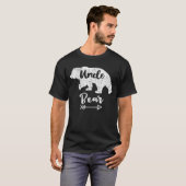 T-shirt Ours d'un homme (Devant entier)