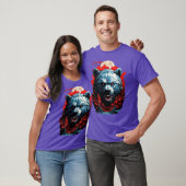 T-shirt Ours en colère (Unisexe)