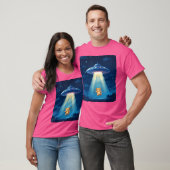 T-shirt Ours En Foucault Enlevé Par L'Ufo Pour Un Cu Inter (Unisexe)