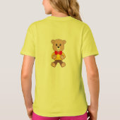 T-shirt ours en peluche (Dos)