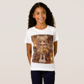 T-Shirt Ours en peluche (Devant entier)