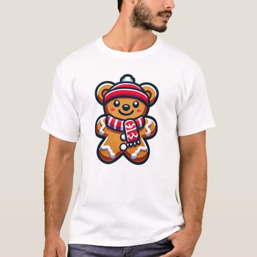 T-shirt Ours en peluche (Devant)