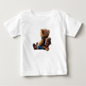 T-shirt ours en peluche (Devant)