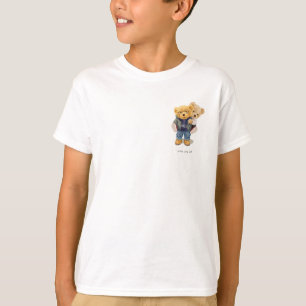 T-shirt Ours en peluche
