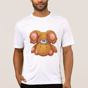 T-shirt Ours en peluche à l'envers