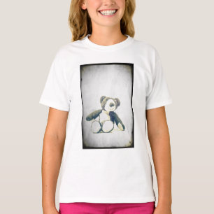 T-shirt ours en peluche assis...