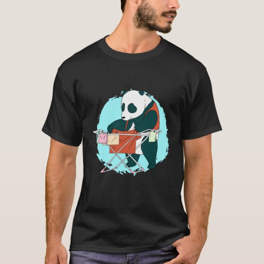 T-shirt ours en peluche de lessive 1 (Devant)