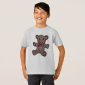 T-shirt ours en peluche mignon (Devant entier)