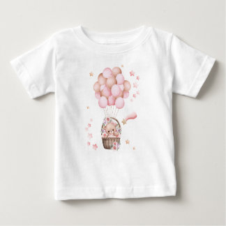 T-shirt ours en peluche mignon pour filles