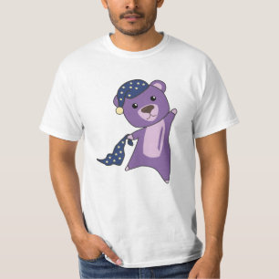 T-shirt Ours en peluche Turquoise Teddy Teddy Ours en pelu