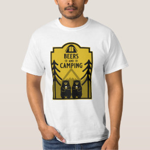 T-shirt Ours Et Bière Canada