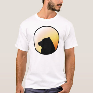 T-shirt Ours et cercle de fierté d'ours