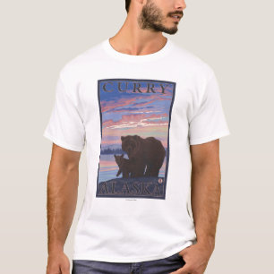 T-shirt Ours et CUB - cari, Alaska