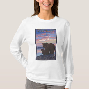 T-shirt Ours et CUB - Wrangell, Alaska