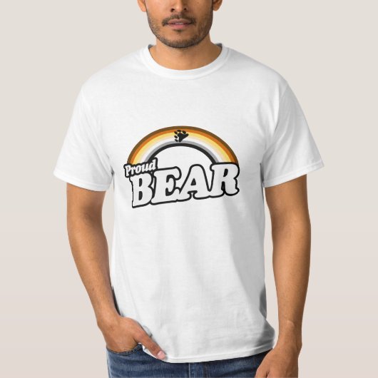 T-shirt Ours et Fier (Devant)
