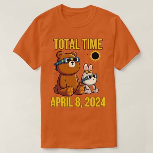 T-shirt Ours Et Lapin 2 (Design devant)