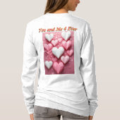 T-shirt Ours et pingouin (Dos)