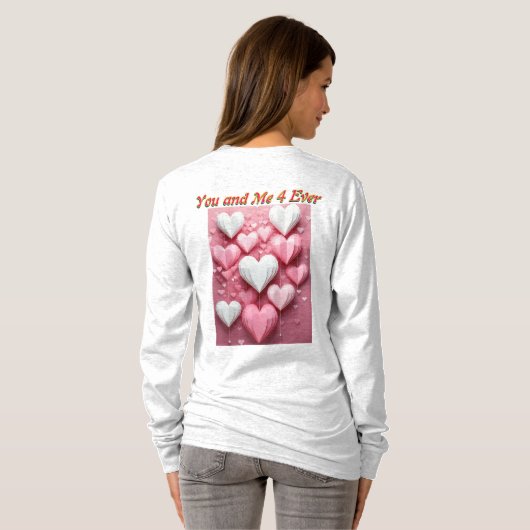 T-shirt Ours et pingouin (Dos entier)