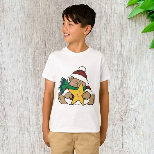 T-shirt Ours étoile