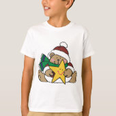 T-shirt Ours étoile (Devant)