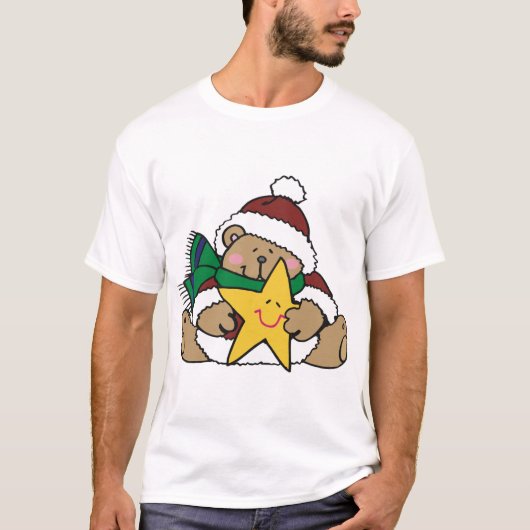 T-shirt Ours étoile (Devant)