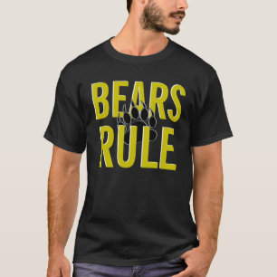 T-shirt Ours fierté Ours Règle Ours Paw