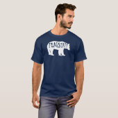 T-shirt Ours Flagstaff Arizona (Devant entier)