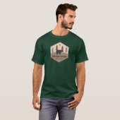 T-shirt Ours forestier national de Bridger-Teton (Devant entier)