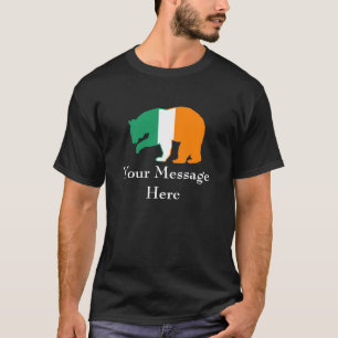 T-shirt Ours gai irlandais